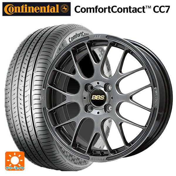 【6/22 20時〜 全品P5倍＆クーポン】185/60R15 84H コンチネンタル コンフォートコンタクト CC7 正規品 BBS RP DB 15-5.5J 国産車用 サマータイヤホイール4本セット