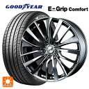 【5/9 20時〜 最大3万円OFFクーポン】245/40R19 98W XL グッドイヤー エフィシェントグリップ コンフォート ウェッズ レオニス VT BMCMC 19-8J 国産車用 サマータイヤホイール4本セット