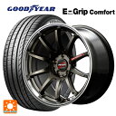 【5/9 20時〜 最大3万円OFFクーポン】245/50R18 100W グッドイヤー エフィシェントグリップ コンフォート マルカサービス RMPレーシング R10 レーシングチタンシルバー/リムポリッシュ 18-8.5J 国産車用 サマータイヤホイール4本セット