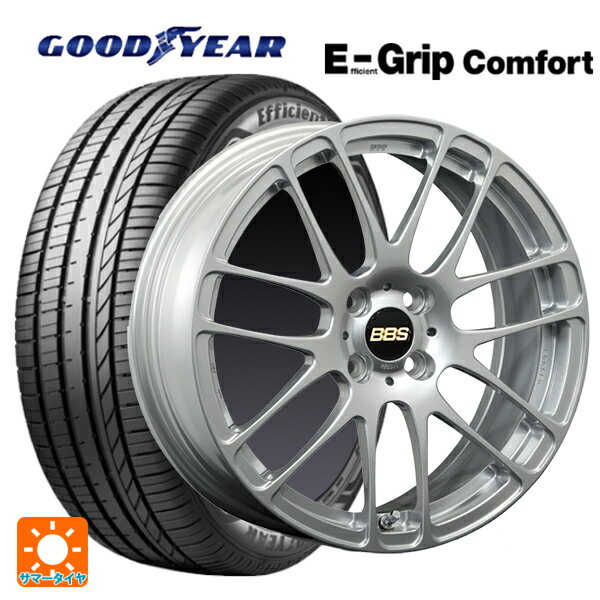 【6/15〜16限定 全品P5倍＆クーポン】165/50R16 75V グッドイヤー エフィシェントグリップ コンフォート BBS RE-L2 DS 16-5J 国産車用 サマータイヤホイール4本セット