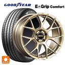 【10/27 10:59迄 全品P5倍&クーポン】225/40R19 93W XL グッドイヤー エフィシェントグリップ コンフォート BBS RE-V7 GL 19-8J 国産車用 サマータイヤホイール4本セット