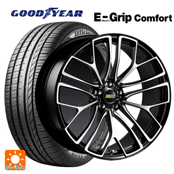 ホンダ ZR-V(RZ4)用 225/55R18 98V グッドイヤー エフィシェントグリップ コンフォート BBS RE-X BKD 新品サマータイヤホイール 4本セット