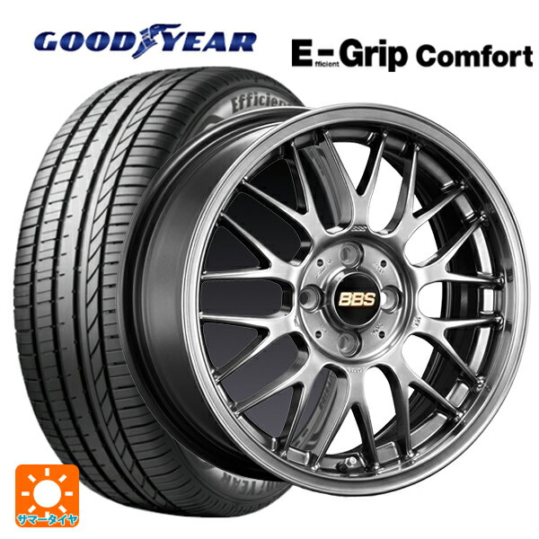 【5/9 20時〜 最大3万円OFFクーポン】165/45R16 74V XL グッドイヤー エフィシェントグリップ コンフォート BBS RG-F DB 16-5.5J 国産車用 サマータイヤホイール4本セット