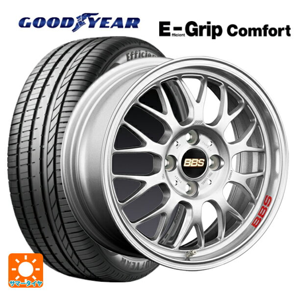 【最大3万円OFFクーポン 5/16 1:59迄】165/45R16 74V XL グッドイヤー エフィシェントグリップ コンフォート BBS RG-F SL 16-5.5J 国産車用 サマータイヤホイール4本セット