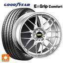 【5/9 20時〜 最大3万円OFFクーポン】トヨタ カローラ スポーツ(210系)用 215/45R17 91W XL グッドイヤー エフィシェントグリップ コンフォート BBS RG-R DS 新品サマータイヤホイール 4本セット(2)