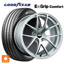 ホンダ シビック タイプR(FL5)用 245/40R18 97W XL グッドイヤー エフィシェントグリップ コンフォート RI-A DS 新品サマータイヤホイール 4本セット