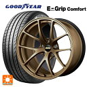 【5/9 20時〜 最大3万円OFFクーポン】225/50R18 95W グッドイヤー エフィシェントグリップ コンフォート BBS RI-A MBZ 18-7.5J 国産車用 サマータイヤホイール4本セット