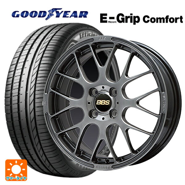 【6/15〜16限定 全品P5倍＆クーポン】165/50R16 75V グッドイヤー エフィシェントグリップ コンフォート BBS RP DB 16-5J 国産車用 サマータイヤホイール4本セット