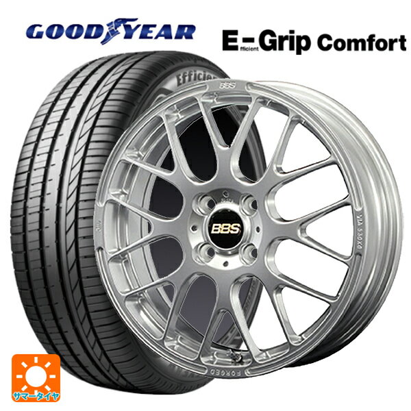 【6/11 1:59迄 全品ポイント5倍】165/45R16 74V XL グッドイヤー エフィシェントグリップ コンフォート BBS RP DS 16-5J 国産車用 サマータイヤホイール4本セット