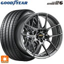 トヨタ GRカローラ(4BA-GZEA14H)用 235/40R18 95Y XL グッドイヤー イーグル F1 アシメトリック6 # BBS RF DB 新品サマータイヤホイール 4本セット