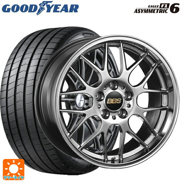 215/45R17 91Y XL グッドイヤー イーグル F1 アシメトリック6 BBS RG-R DB 17-7J 国産車用 サマータイヤホイール4本セット