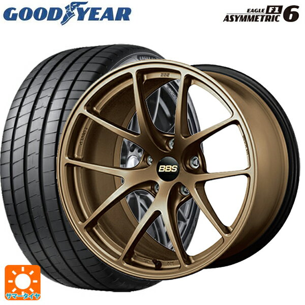 トヨタ GRカローラ(4BA-GZEA14H)用 235/40R18 95Y XL グッドイヤー イーグル F1 アシメトリック6 # BBS RI-A MBZ 新品サマータイヤホイール 4本セット