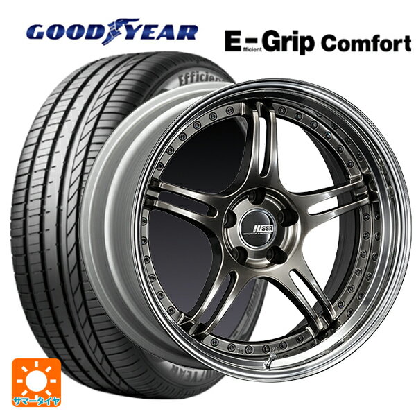 【最大3万円OFFクーポン 5/16 1:59迄】225/35R19 88W XL グッドイヤー エフィシェントグリップ コンフォート タナベ SSR プロフェッサー SPX ハイメタルブロンズ 19-8J 国産車用 サマータイヤホイール4本セット