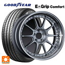 【5/3〜5/6 最大3万円OFFクーポン】245/45R18 100W XL グッドイヤー エフィシェントグリップ コンフォート # タナベ SSR プロフェッサー SP5 ハイブライトシルバー 18-8.5J 国産車用 サマータイヤホイール4本セット(2)