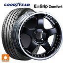 【10/14 20時〜最大3万円OFFクーポン】165/45R16 74V XL グッドイヤー エフィシェントグリップ コンフォート タナベ SSR プロフェッサー SP1R ブラック 16-5.5J 国産車用 サマータイヤホイール4本セット