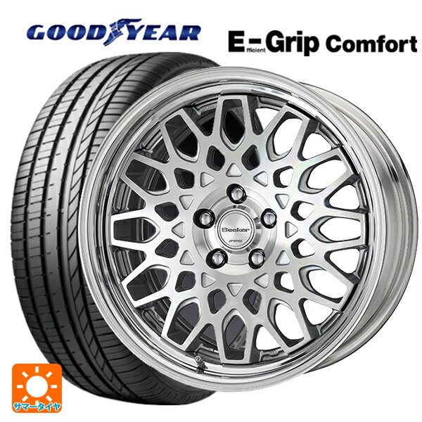 225/45R18 95W XL グッドイヤー エフィシェントグリップ コンフォート ワーク シーカー CX MSP 18-7.5J 国産車用 サマータイヤホイール4本セット