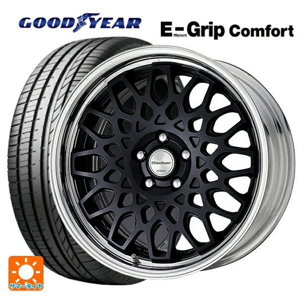 【6/22 20時〜 全品P5倍＆クーポン】215/50R17 95V XL グッドイヤー エフィシェントグリップ コンフォート ワーク シーカー CX MBL 17-7J 国産車用 サマータイヤホイール4本セット
