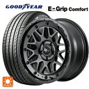 ミツビシ デリカD5(3DA系)用 225/60R18 100V グッドイヤー エフィシェントグリップ コンフォート エムアイディー ナイトロパワー M29 スティンガー バレルブラック 新品サマータイヤホイール 4本セット