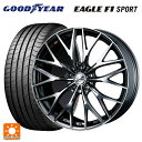 【7/19 20時~ 最大3万円OFFクーポン】トヨタ ノア(90系)用 215/45R18 93W XL グッドイヤー イーグルF1 スポーツ ウェッズ レオニス MX BMCMC 新品サマータイヤホイール 4本セット