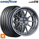 235/45R18 98Y XL グッドイヤー イーグル F1 アシメトリック6 タナベ SSR プロフェッサー SP5 ハイブライトシルバー 18-8J 国産車用 サマータイヤホイール4本セット