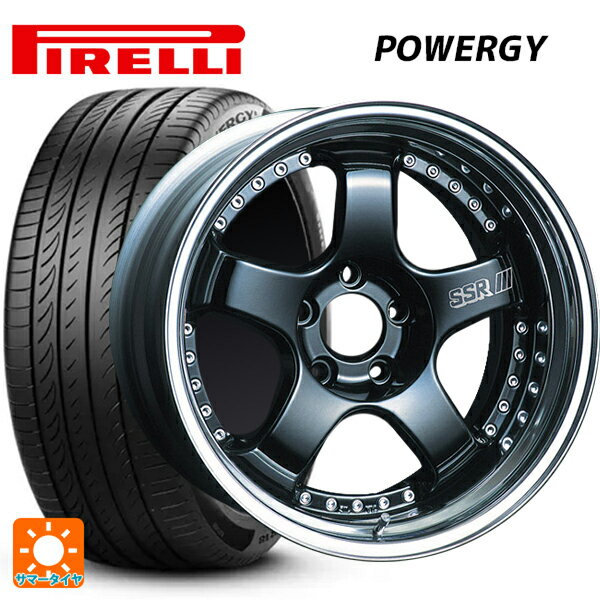 225/60R18 100H ԥ ѥ兩  ʥ SSR ץեå SP1 ֥å 18-7J 񻺼 ޡۥ4ܥå