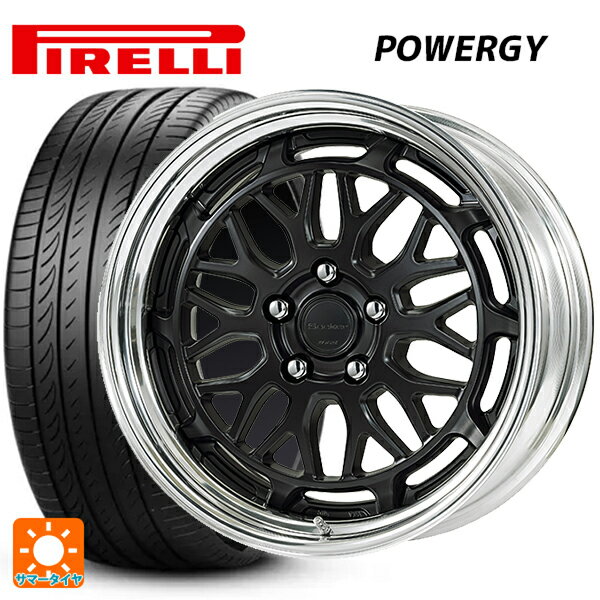 【6/22 20時〜 全品P5倍＆クーポン】215/50R17 95W XL ピレリ パワジー 正規品 ワーク シーカー MX MBL 17-7J 国産車用 サマータイヤホイール4本セット