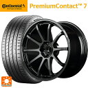 【4/28〜5/1 全品ポイント5倍】スバル WRX S4(VBH)用 245/40R18 97Y XL コンチネンタル プレミアムコンタクト 7 正規品 レイズ グラムライツ 57NR 6NJ 新品サマータイヤホイール 4本セット(2)