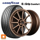 225/35R19 88W XL グッドイヤー エフィシェントグリップ コンフォート レイズ グラムライツ 57NR JPJ 19-8J 国産車用 サマータイヤホイール4本セット