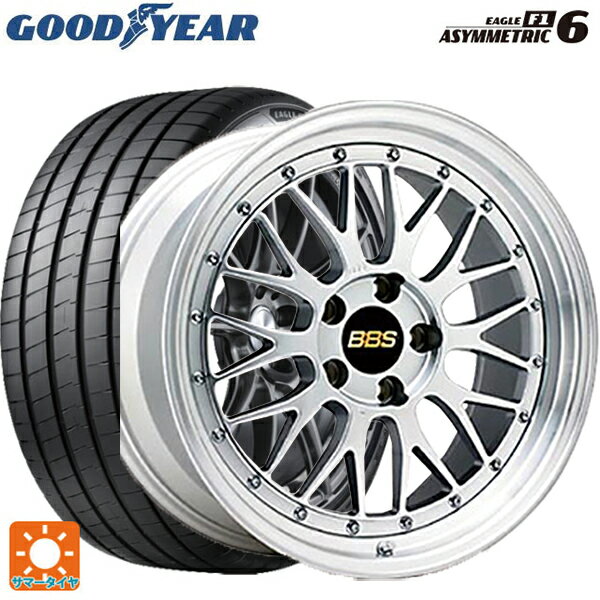 225/40R18 92Y XL グッドイヤー イーグル F1 アシメトリック6 BBS LM DS-SLD 18-8J 国産車用 サマータイヤホイール4本セット