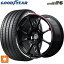 245/40R19 98Y XL グッドイヤー イーグル F1 アシメトリック6 レイズ ボルクレーシング NE24 クラブスポーツ BK 19-8.5J 国産車用 サマータイヤホイール4本セット