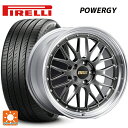 トヨタ GRヤリス(PA系)用 235/40R18 95W XL ピレリ パワジー 正規品 BBS LM DB-SLD 新品サマータイヤホイール 4本セット