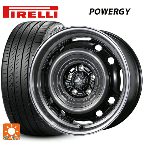 205/55R16 91V ピレリ パワジー 正規品 トピー ランドフット XFG SC/P 16-7J 国産車用 サマータイヤホイール4本セット