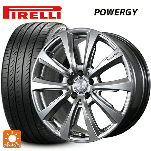 【6/15〜16限定 全品P5倍＆クーポン】ミニ カントリーマン(U25)用 225/60R17 99H ピレリ パワジー 正規品 # トピー チームスパルコ ヴァローザ バージョン02 MG 新品サマータイヤホイール 4本セット