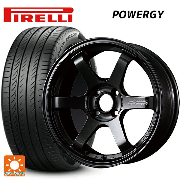 【6/22 20時〜 全品P5倍＆クーポン】195/55R15 85V ピレリ パワジー 正規品 レイズ ボルクレーシング TE37ソニック MM 15-5.5J 国産車用 サマータイヤホイール4本セット