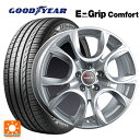 【最大3万円OFFクーポン 4/27 9:59迄】アルファロメオ ジュリア(952系)用 225/50R17 98V XL グッドイヤー エフィシェントグリップ コンフォート マック トリノ シルバー 新品サマータイヤホイール 4本セット