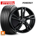 ボルボ S60/V60(ZB系)用 235/45R18 98Y XL ピレリ パワジー 正規品 阿部商会 マック ストックホルム マットチタン 新品サマータイヤホイール 4本セット(2)