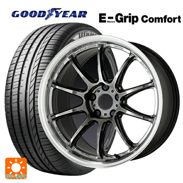 【6/15〜16限定 全品P5倍＆クーポン】165/50R16 75V グッドイヤー エフィシェントグリップ コンフォート ワーク エモーション ZR10 GTKRC 16-5.5J 国産車用 サマータイヤホイール4本セット