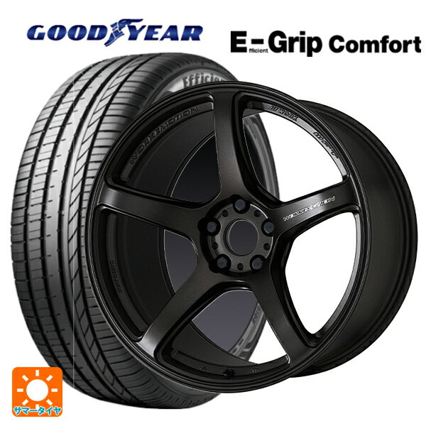 225/40R19 93W XL グッドイヤー エフィシェントグリップ コンフォート ワーク エモーション T5R MGK 19-8.5J 国産車用 サマータイヤホイール4本セット