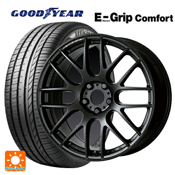 245/40R19 98W XL グッドイヤー エフィシェントグリップ コンフォート ワーク エモーション M8R MBL 19-8.5J 国産車用 サマータイヤホイール4本セット