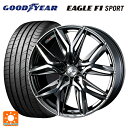 【7/19 20時~ 最大3万円OFFクーポン】215/45R18 93W XL グッドイヤー イーグルF1 スポーツ ウェッズ レオニス LM BMCMC 18-7J 国産車用 サマータイヤホイール4本セット