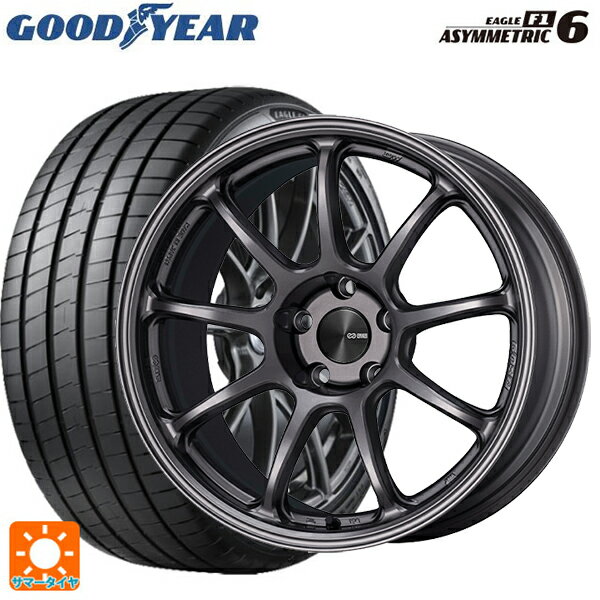 スバル レヴォーグ(VN系)用 225/45R18 95Y XL グッドイヤー イーグル F1 アシメトリック6 パフォーマンスライン PF09 DS 新品サマータイヤホイール 4本セット