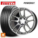【8/20限定 最大3万円OFFクーポン】レクサス LBX(10系)用 225/55R18 98H ピレリ パワジー 正規品 ワーク エモーション CR極 GTS 新品サマータイヤホイール 4本セット