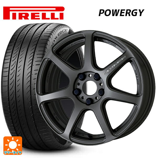 スバル レヴォーグ(VN系)用 215/50R17 95W XL ピレリ パワジー 正規品 エモーション T7R MGM 新品サマータイヤホイール 4本セット