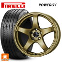 【6/22 20時〜 全品P5倍&クーポン】245/40R19 98W XL ピレリ パワジー 正規品 エンケイ パフォーマンスライン PF05 GO 19-8J 国産車用 サマータイヤホイール4本セット(2)