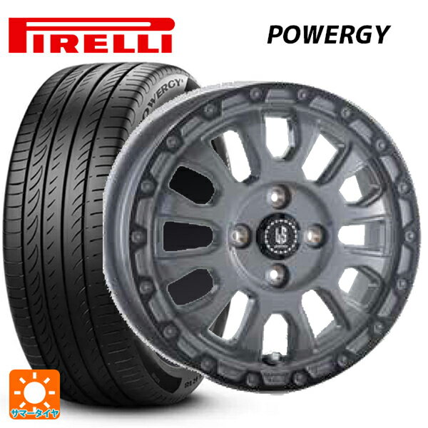 【最大3万円OFFクーポン 5/16 1:59迄】トヨタ アクア(PK16/PK15系)用 195/55R16 87V ピレリ パワジー 正規品 ラ・ストラーダ アベンチュラ SGAR 新品サマータイヤホイール 4本セット