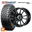 【10/27 10:59迄 全品P5倍&クーポン】245/65R17 111/108Q BFグッドリッチ マッドテレーン TA KM3 ブラックレター 正規品 ウェッズ ウェッズスポーツ SA62R WBC 17-7J 国産車用 サマータイヤホイール4本セット