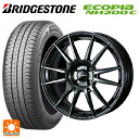 スズキ ハスラー(MR52/92S)用 165/60R15 77H ブリヂストン エコピア NH200C 正規品(限定) ウェッズスポーツ SA62R # WBC 新品サマータイヤホイール 4本セット