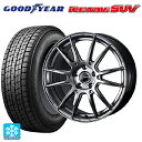 スバル レガシィアウトバック(BS系)用 225/65R17 102Q グッドイヤー アイスナビ SUV # ウェッズ ウェッズスポーツ SA62R PSB 新品スタッドレスタイヤホイール 4本セット