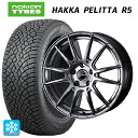 スバル WRX S4(VBH)用 245/40R18 97T XL ノキアン ハッカペリッタR5 ウェッズ ウェッズスポーツ SA62R PSB 新品スタッドレスタイヤホイール 4本セット