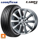 225/65R17 106V XL グッドイヤー エフィシェントグリップ 2 SUV ウェッズ ジョーカー スピリッツ シルバー 17-7J 国産車用 サマータイヤホイール4本セット